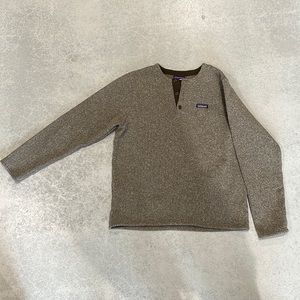 (NWOT) Patagonia Better Sweater Henley Pullover - Stonewash (Large)